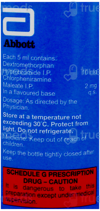 Phensedyl Dx Syrup 100ml